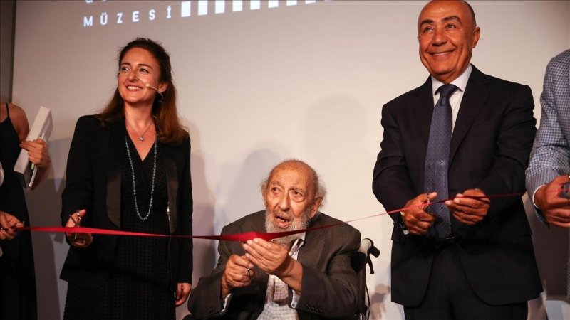 Inauguration du musée Ara Güler