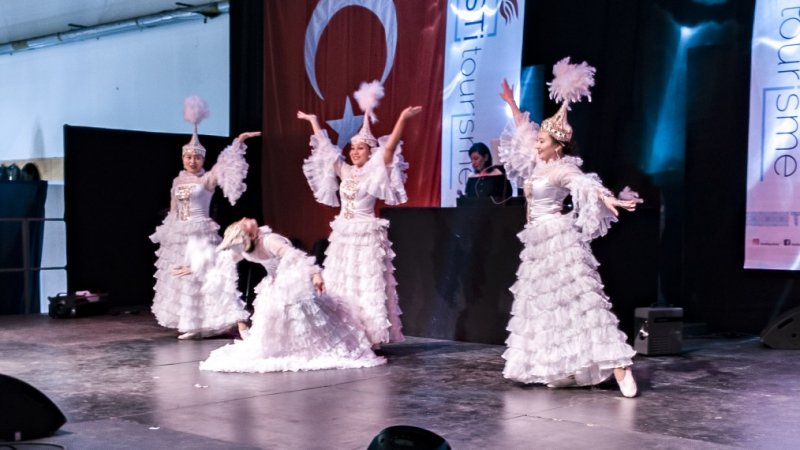 Groupe folklorique anatolienne