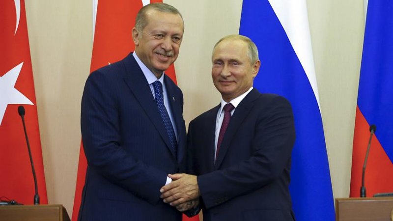 Erdogan et Putin