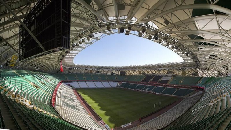 Le stade de la ville de Konya