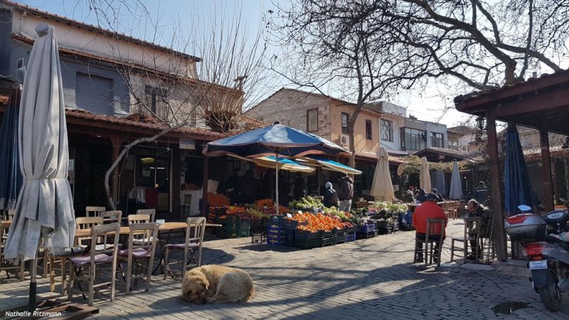 Le bazar Malgaca d'Urla