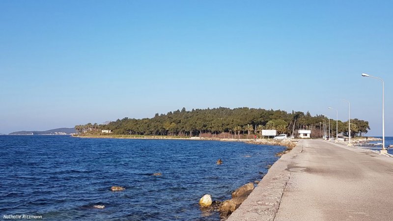 Presqu'île de la quarantaine - İskele/Urla