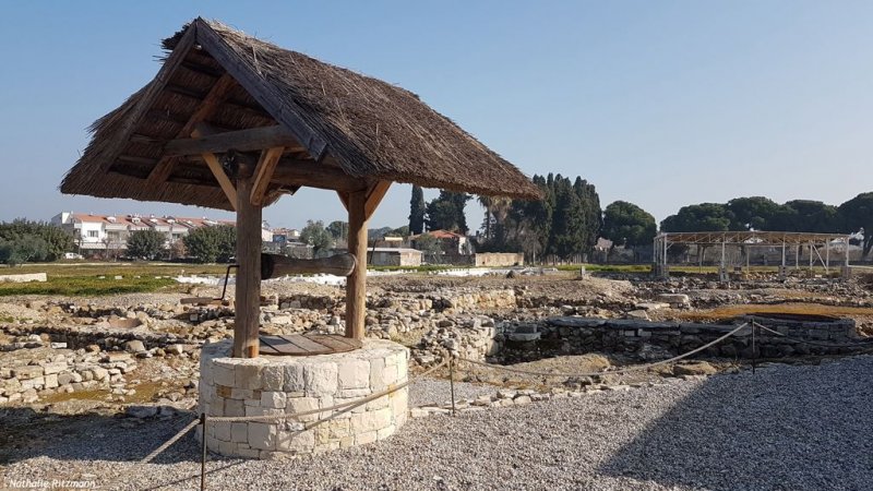 Le site de Klazomenai - İskele/Urla