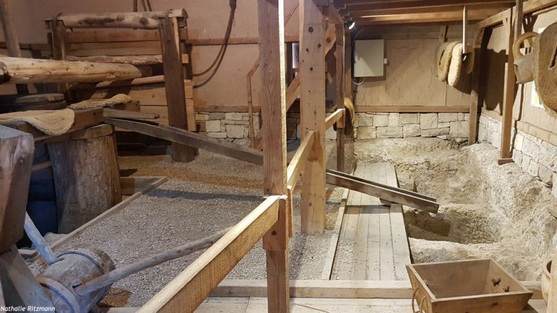 Comment on transformait les olives en huile sur le site de Klazomenai - İskele/Urla