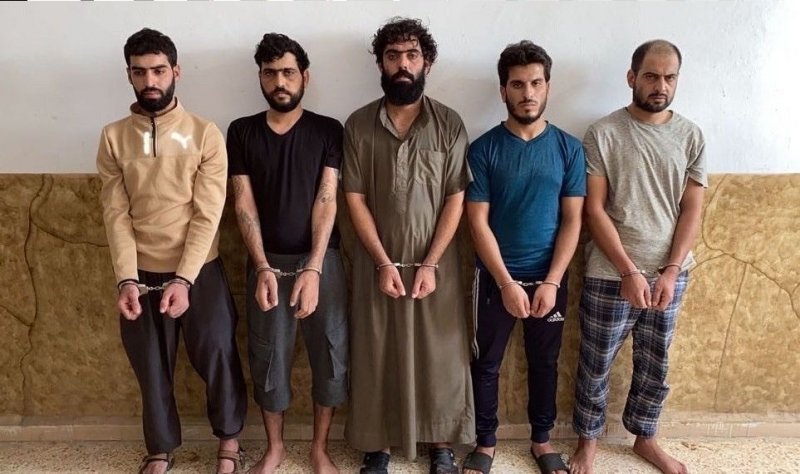 Prisonnier de l'ISIS