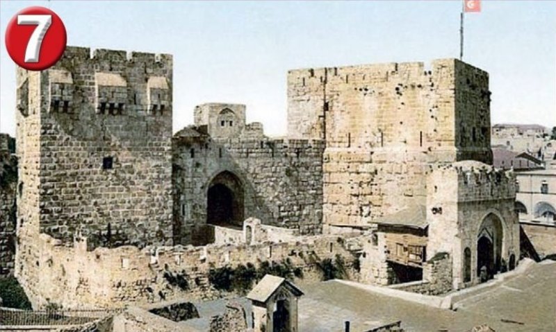 La Tour de David et d'Hippicus à Jérusalem