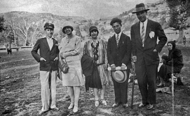 Enseignants pique-niquant à Beykoz Meadow, 1930