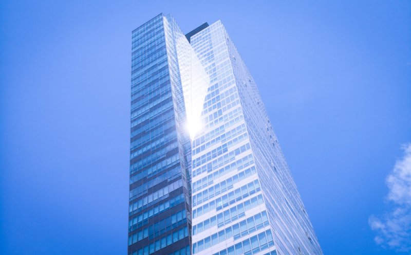 Quartier Levent à Istanbul 2018