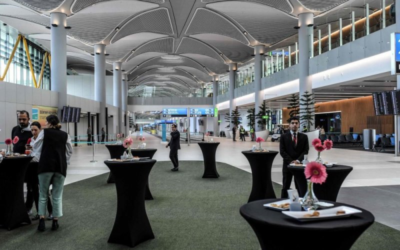 Inauguration de l'aéroport d'Istanbul