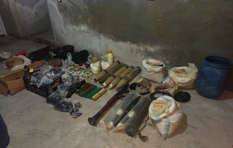 Les armes capturées par l'ISIS