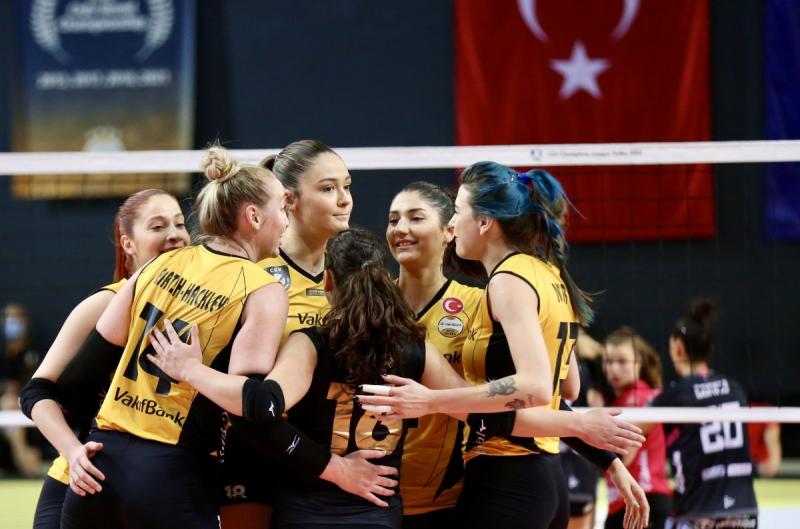 Vakıf-Bank est en quarts de finale CEV2022