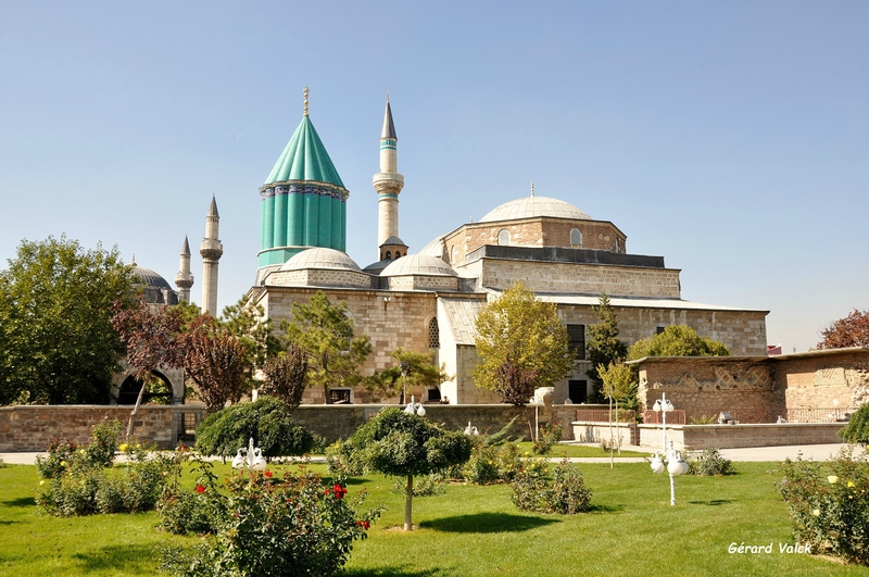 Mevlana de la ville de Konya