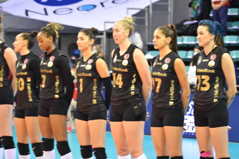 L'équipe féminine de volley-ball de VakıfBank