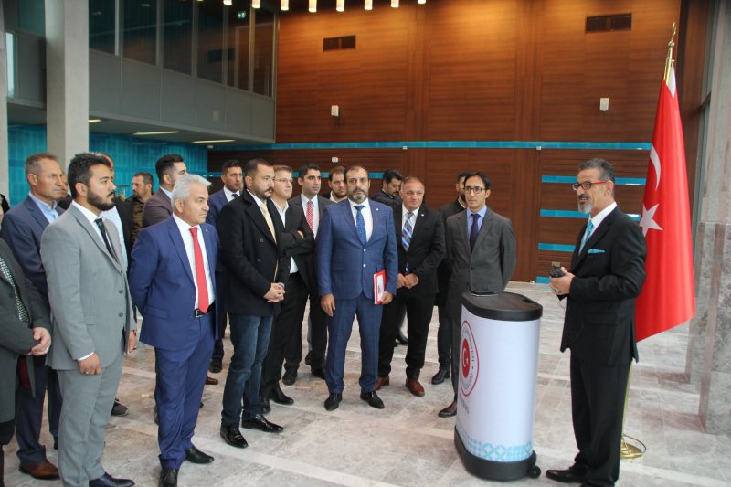 Discours du président lAFTT Europe au Consulat Général de Turquie de Strasbourg
