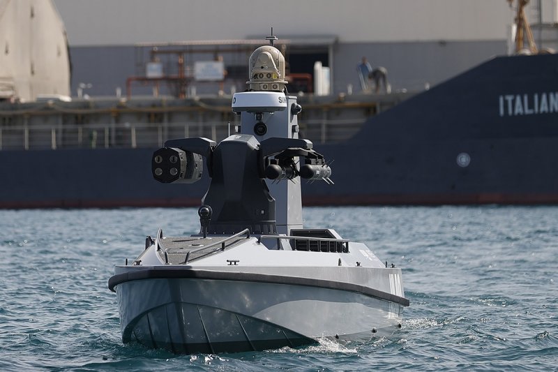 L'USV armé ULAQ d'Ares Shipyard