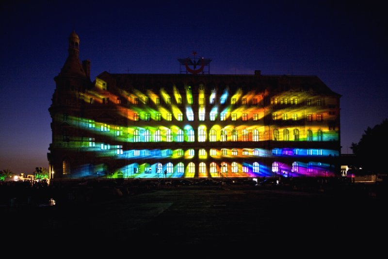 Une projection architecturale sur le bâtiment de la gare Haydarpasa