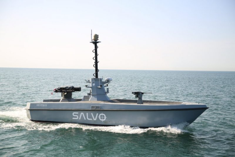 Dearsan SALVO armé USV