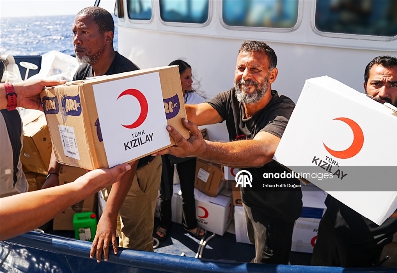 La Turquie au secours d'un des bateaux en panne