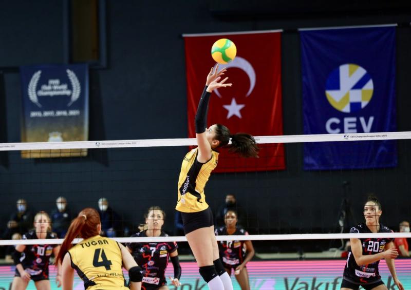 Vakıf-Bank est en quarts de finale CEV2022