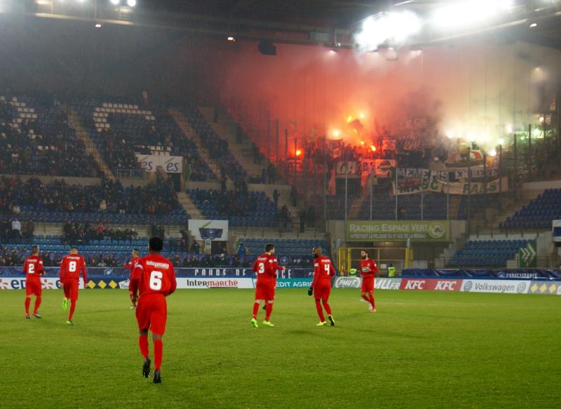 L'Olympique de Strasbourg s'incline en 32eme finale de la coupe de France