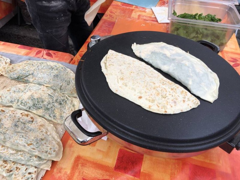 Fabriquer des gözlemes