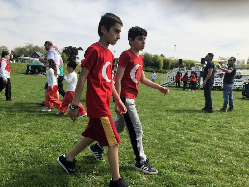 l'Amicale franco-turque de Flers a organisé la Fête de la souveraineté nationale et des enfants