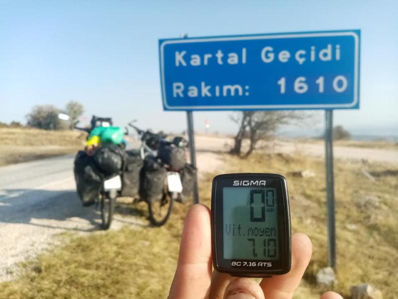 Rakam Kartal Geçidi