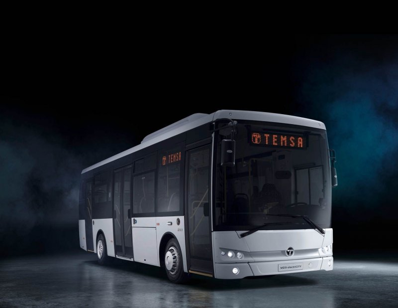 Un bus électrique TEMSA