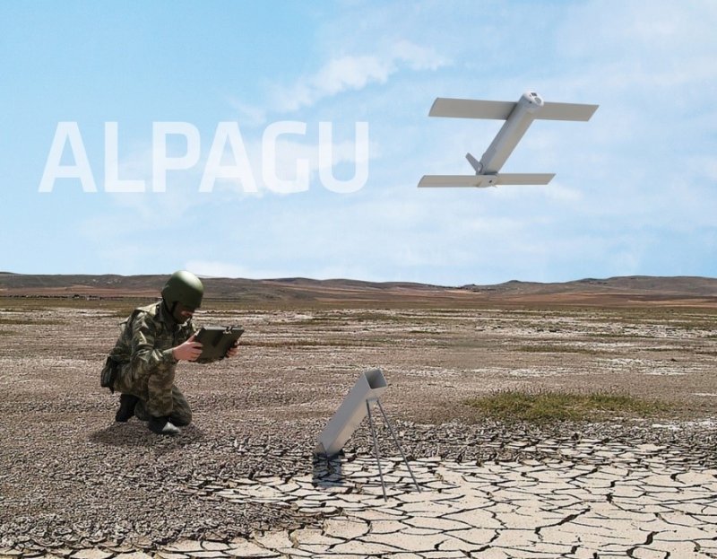 Drone ALPAGU de fabrication turque
