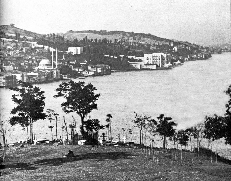 Beylerbeyi depuis la colline de Kandilli, 1930