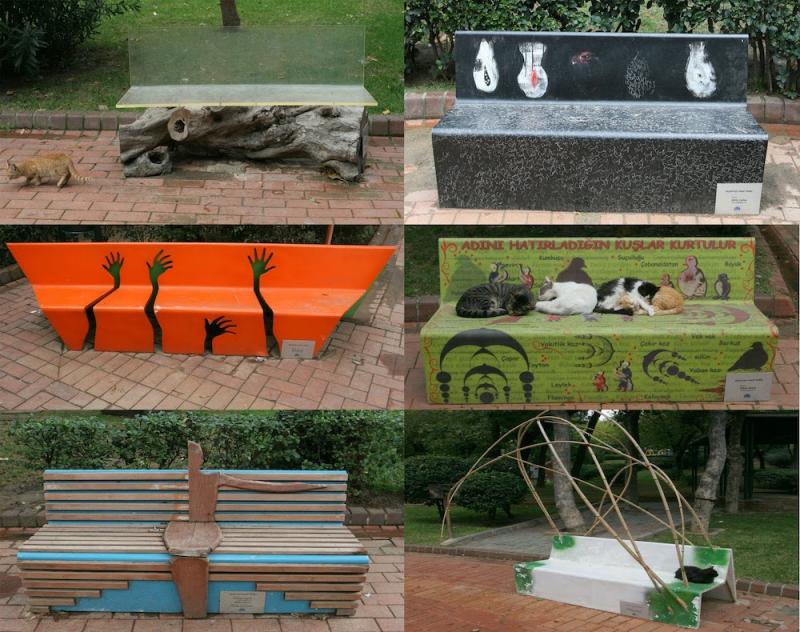 Au parc Nişantaşı Sanat Parkı