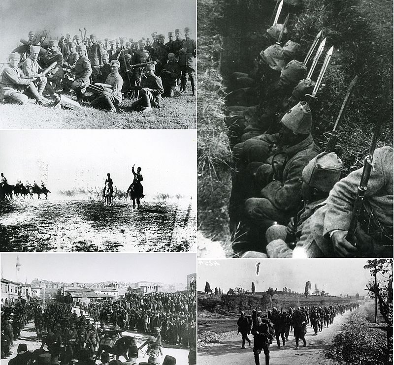 "La Grande offensive Turque" - "Büyük Taarruz" - 26 Aôut 1922