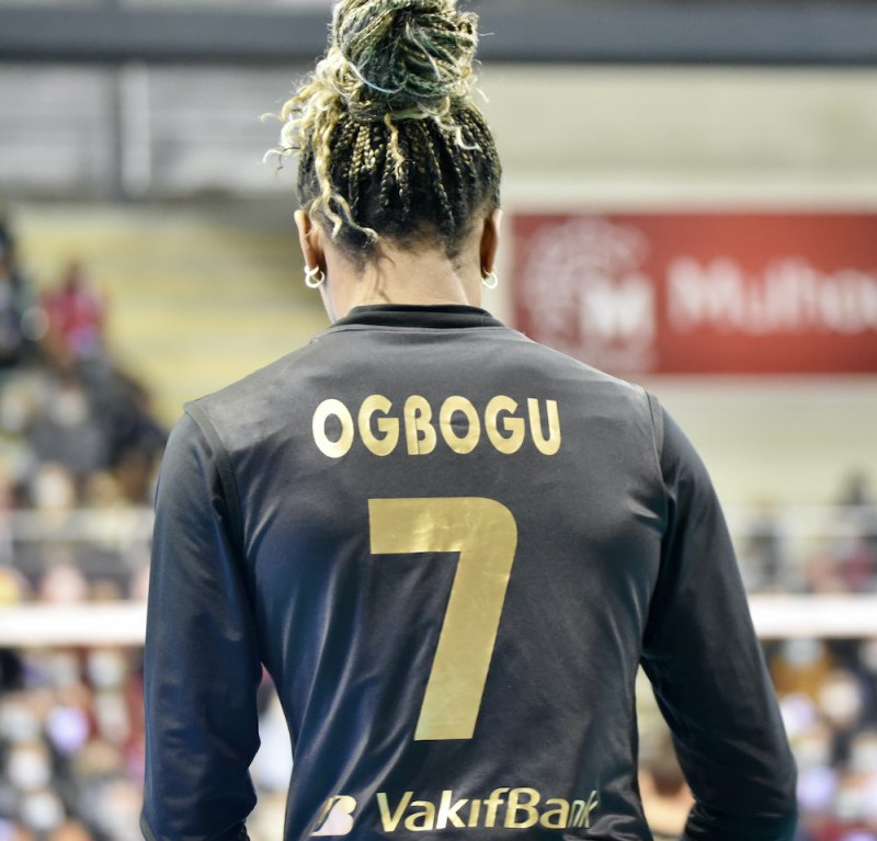 La joueuse OGBOGU de volley-ball de VakıfBank
