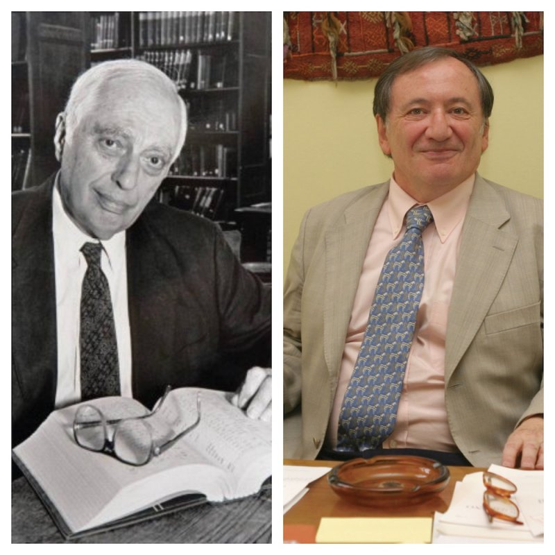 Bernard Lewis & Gilles Veinstein