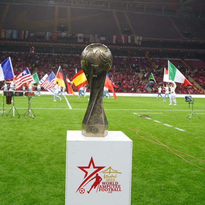 La coupe du monde des amputées 2022