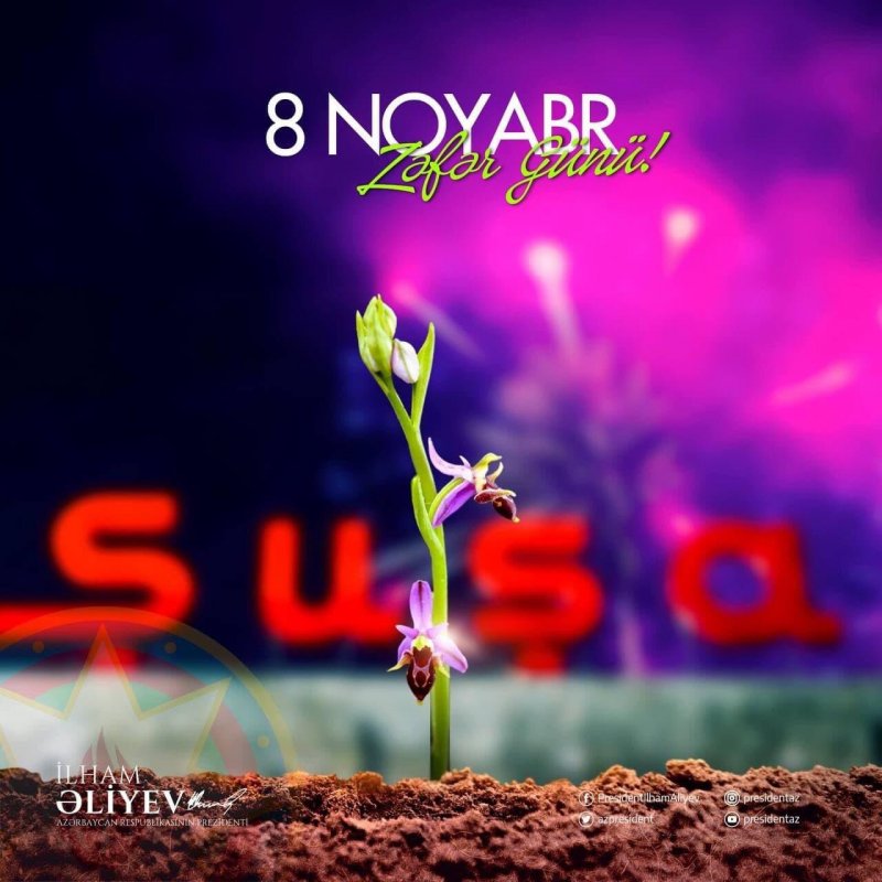 Bonne fête de la victoire Azerbaïdjan 2021