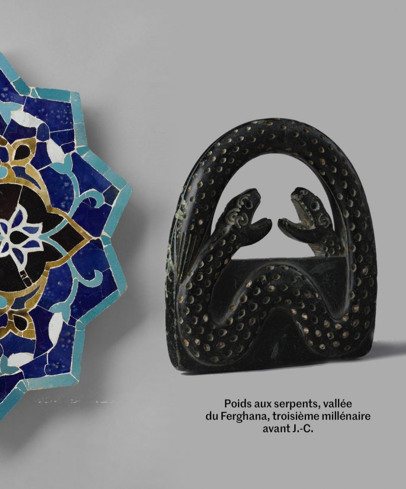 Poids aux serpents, vallée du Ferghana, troisième millénaire avant J.-C. ANDREY ARAKELYAN