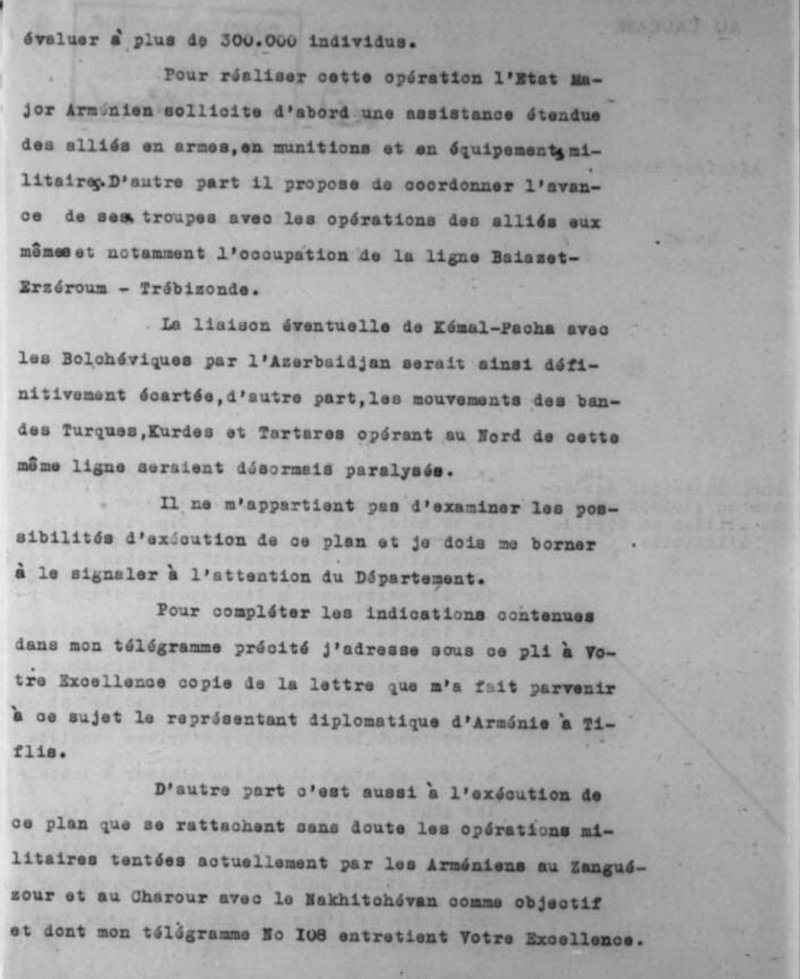 Courrier du Ministre des Affaires Étrangères (part 2)